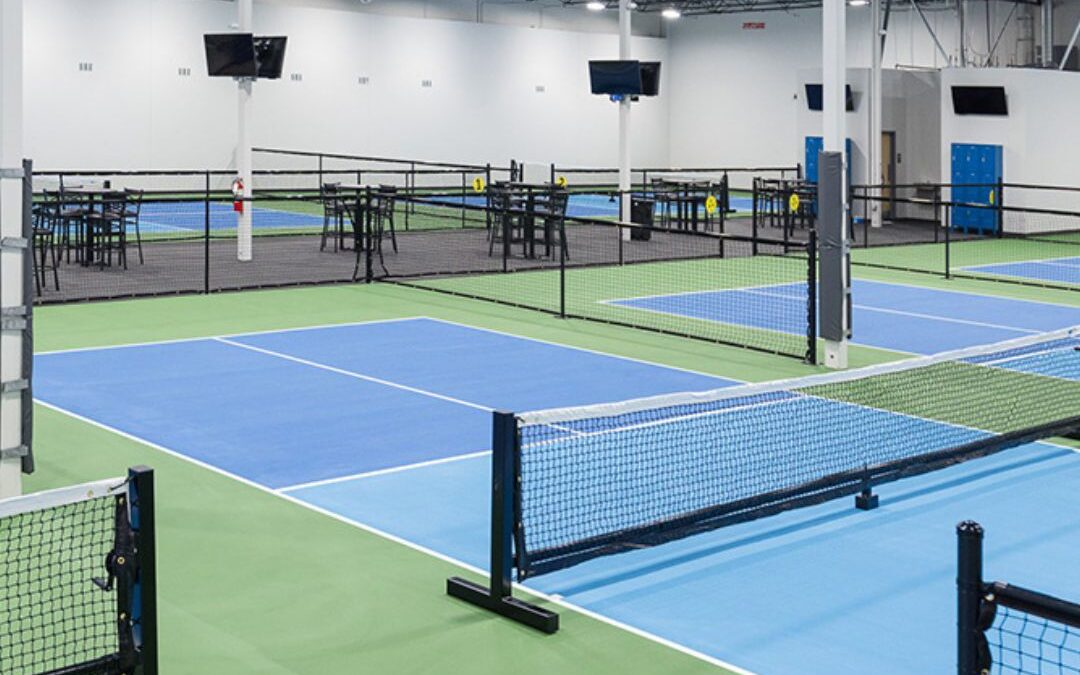 Pickleball Court ReSurfacing