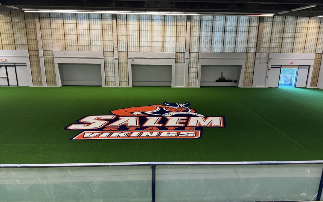 Salem State Vikings Athletic Turf