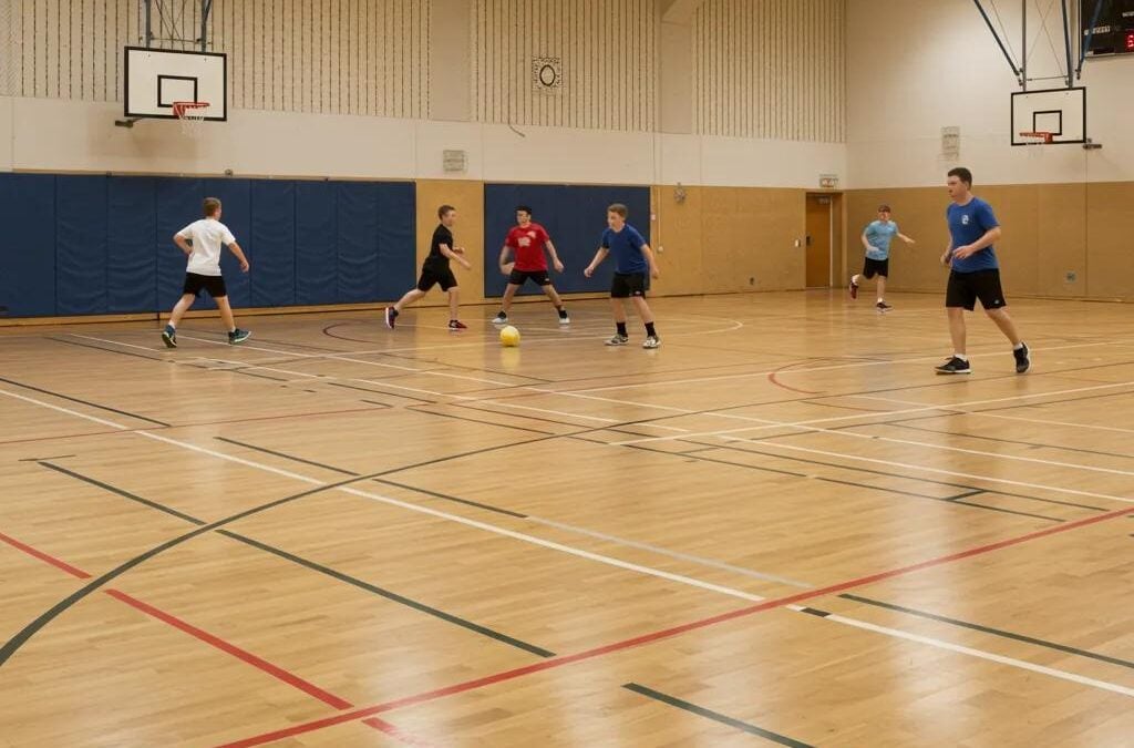 Maintaining Sports Floors