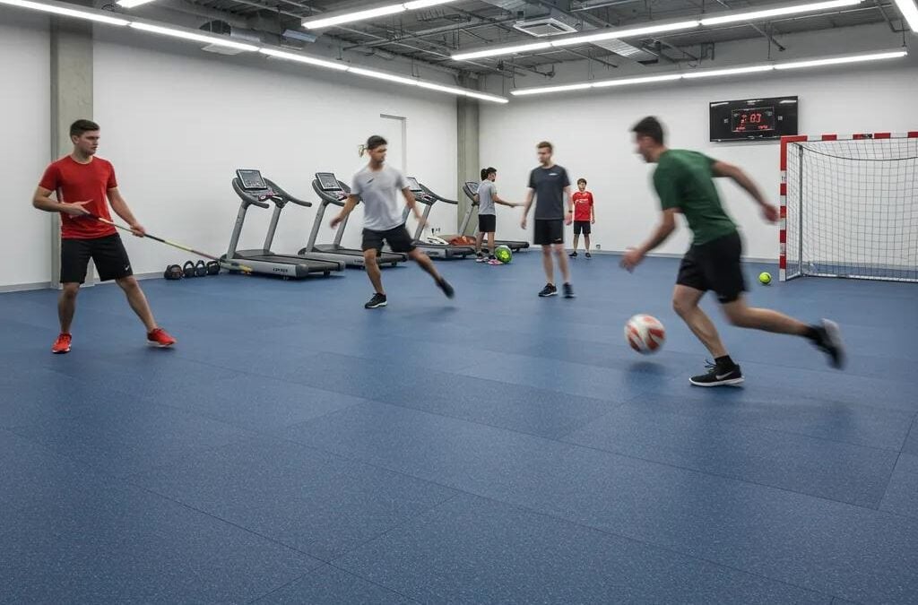 Latest Sports Flooring Trends