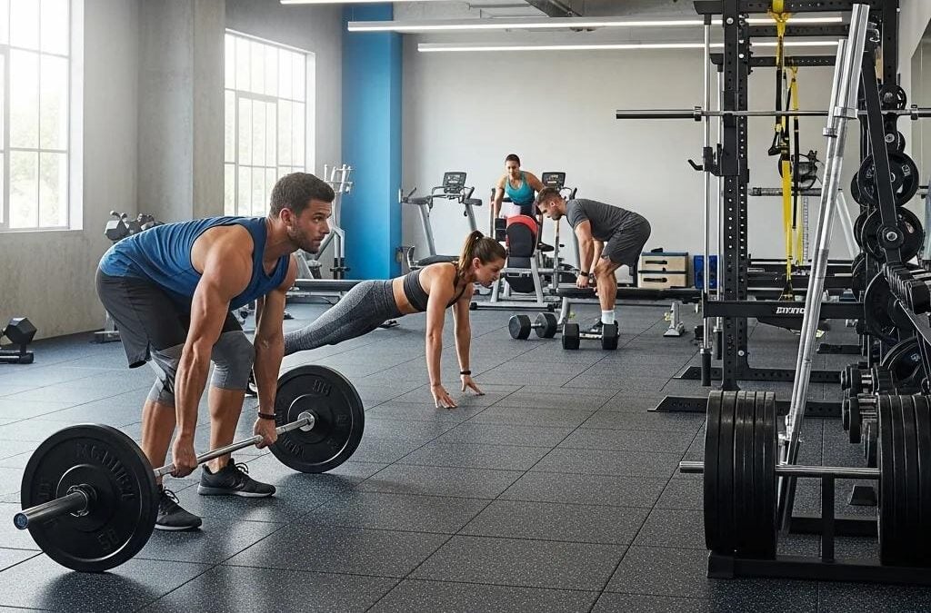 Weight Room Flooring Solutions: Complete Guide to Durability, Safety & Performance