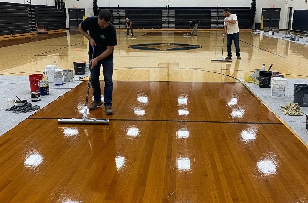 Gym Floor Resurfacing in Marshfield, MA: Professional Services & Cost Guide