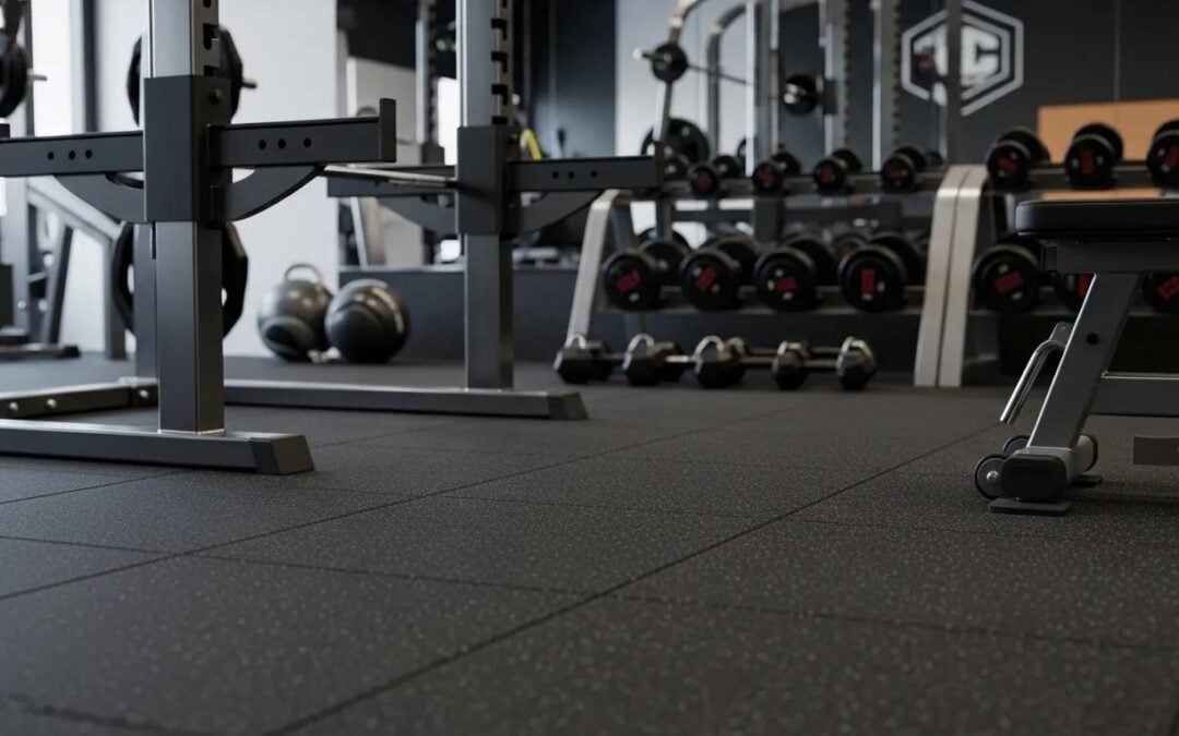 Superior Flooring for Weight Rooms