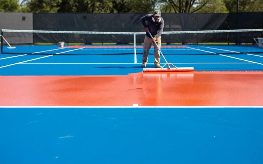Expert Tennis Court Resurfacing