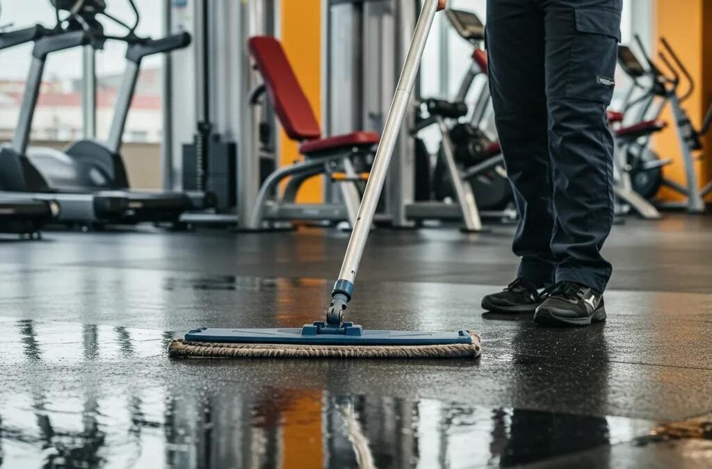 Quick Guide to Gym Flooring Maintenance for Optimal Hygiene