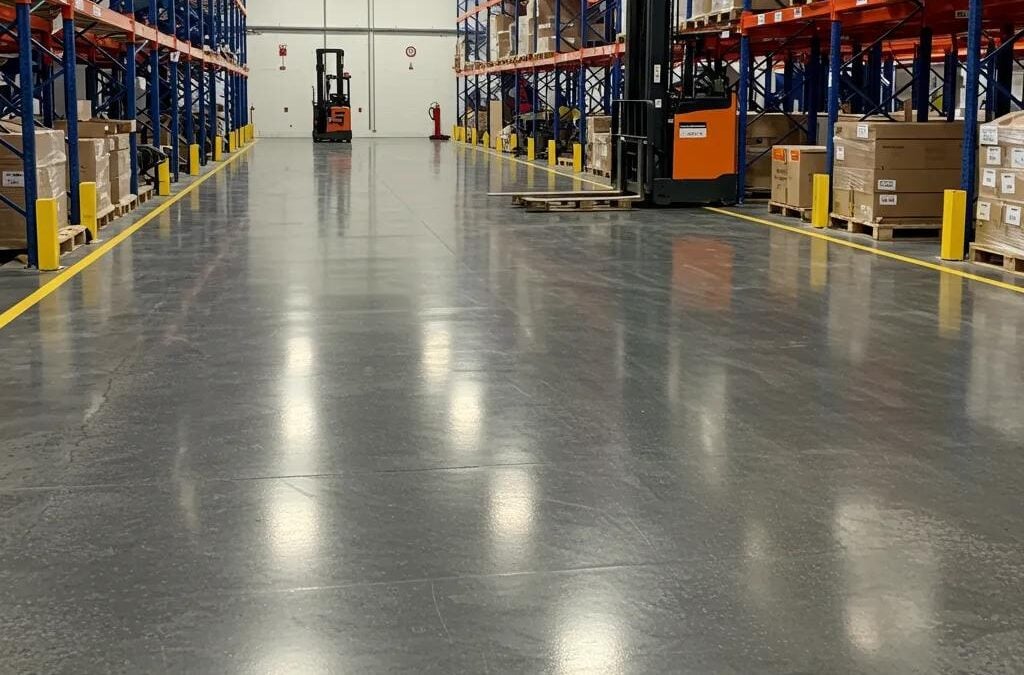Best Durable Flooring for Your Warehouse Needs