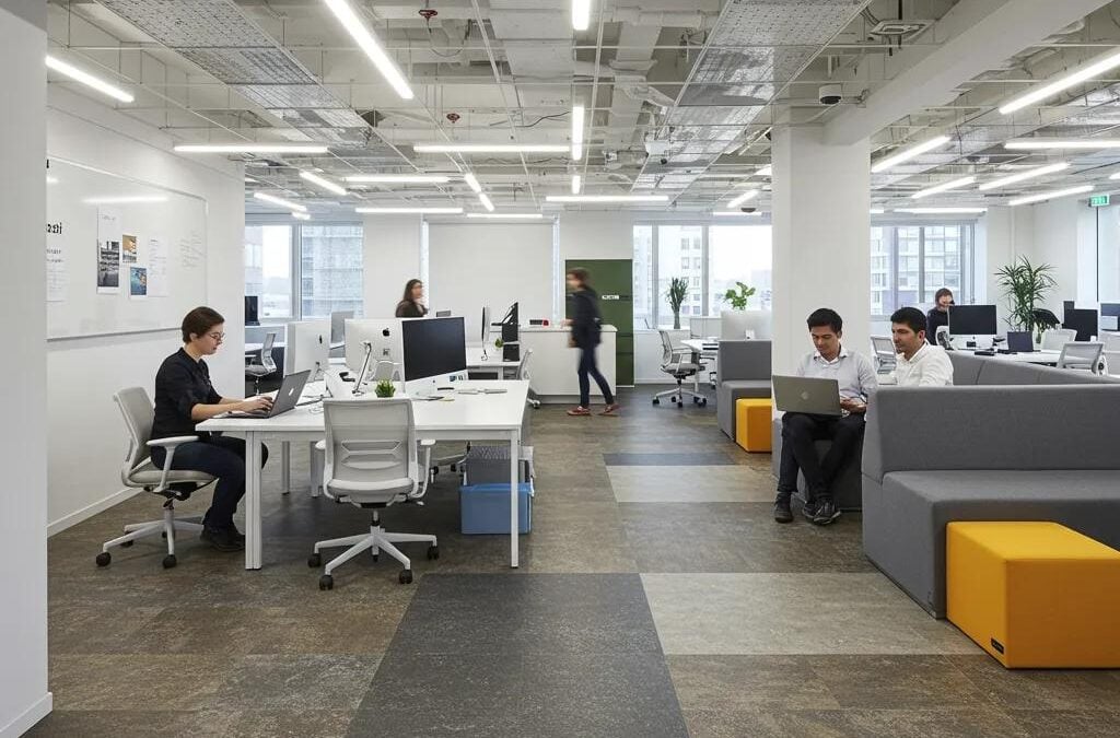 Elevate Your Workplace: Top Flooring Trends for Offices